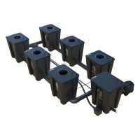 Idrolab 2 Row 6 Pot Large RDWC System