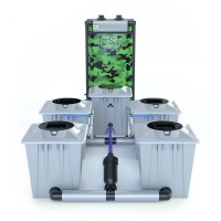 ALIEN RDWC 4 Pot 20L PRO Silver Series