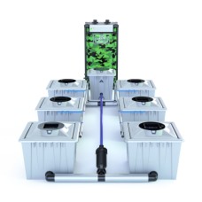 ALIEN RDWC 6 Pot 36L PRO Silver Series