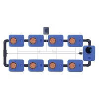 Supergro Underflo RDWC 8 Pot 2 Channel System