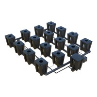 Idrolab 4 Row 16 Pot Large RDWC System