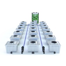 ALIEN RDWC 21 Pot 36L PRO Silver Series