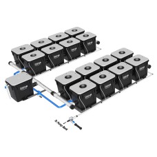 UCDB16 Under Current Double Barrel System