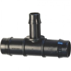 19mm/13mm Barb Reducer Tee