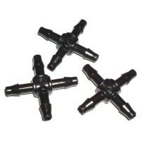 6mm Cross Connector