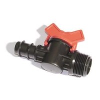 Barbed Male Ball Valve