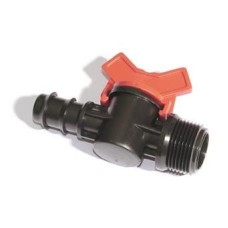 Barbed Male Ball Valve