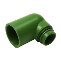 FloraFlex 3/4" Elbow Pipe Fitting