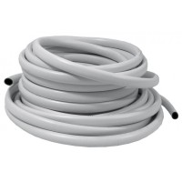 White PVC Reinforced Hose (Dual Core)