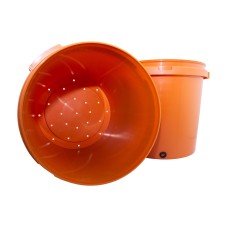 Multiflow 25L Bucket - Inner and Outer Drilled and Grommeted