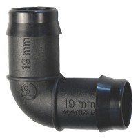 19mm Standard Barb Elbow - Pack of 25