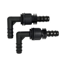 Chiller Fittings Black