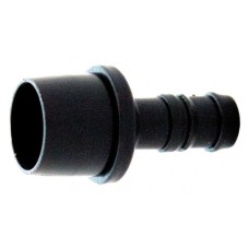 Tub Outlet Shoulder to 13mm Barb