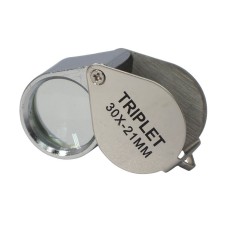 30x Magnifier Jewelers Loupe