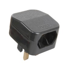 FCP Fused European Converter Plug 5A