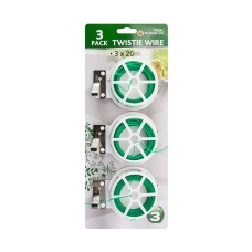 Garden Twisty Wire 20m 3pc