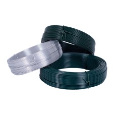 Green Coated Garden Wire 1.4mm (50m Roll)