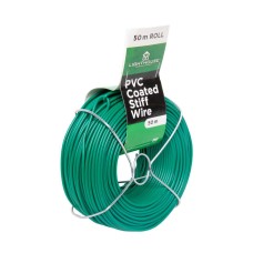 LightHouse PVC Coated Stiff Wire - 50m