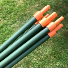 Lock & Roll Extendable Garden Plant Stakes - 0.9m x 16mm dia