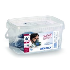 Moldex Series 7000 Half Mask Medium With Filters ABEK1P3