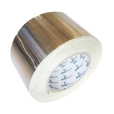 Silver X Weave Tape 75mm x 46m