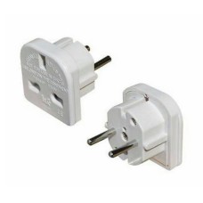 UK to EU Plug Adapter