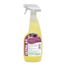 Ultra Ax Disinfectant Spray 750ml