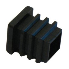 BUILD!T Black End Caps - Pack of 4