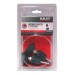 BUILD!T Black Adjustable Foot Including End Cap - Pack of 2