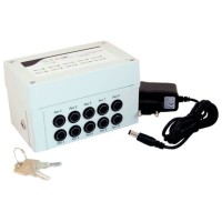 Grow Room SMS Txt Alarm Controller