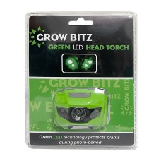 Grow Bitz Green LED Headtorch