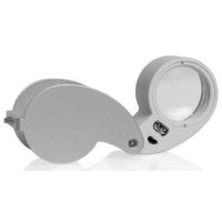 Illuminated Magnifier Loupe (30x)