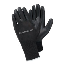 Stealth Pu Handling Gloves x 10