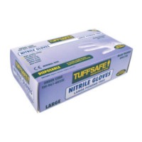 Tuffsafe Blue Nitrile Gloves - Box of 100