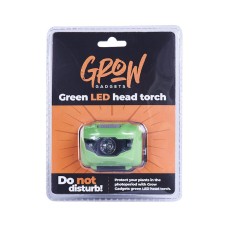 Grow Gadgets Green LED Head Light