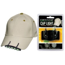 Green LED Cap Light