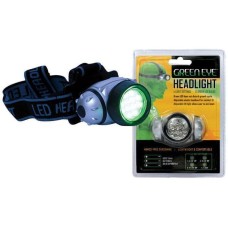 Green LED Headlight