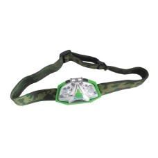 Green LED Head Torch