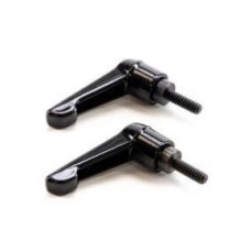 Twister T4 - Lever Black 10-24 x 5/8 x 1-5/8 Handle (2 pack)
