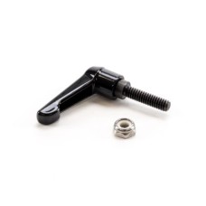 Twister T4 - Lever Black 1/4-20 x 1 x -5/8 Handle & Nut