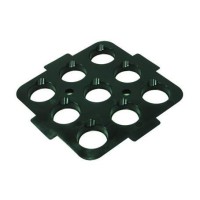 9 Hole Insert to fit 11L Square Pot