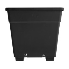 25L Premium Square Pot with Feet