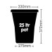 AutoPot 25L Pot (Black)