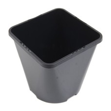 Premium Quality Square Round Plastic Pots 2L, 3L, 4.5L, 5.5L, 11L