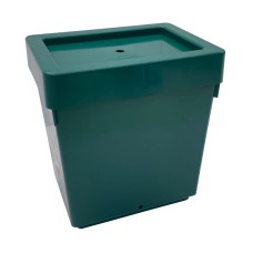 30 Litre Tank inc. Lid & Top Hat Grommet - Green