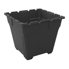 35L Premium Square Pot with Feet