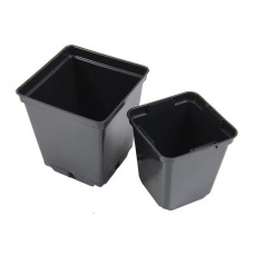 Small Square Pots 9cm & 11cm