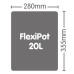 AutoPot FlexiPot - 20L