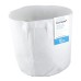 Root Nurse Ice White Fabric Pots