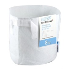 Root Nurse Ice White Fabric Pots 8L to 30L